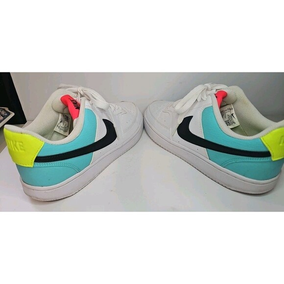 Nike Women's Court Vision LO CZ9352-100 Running Trainer Sneaker Womens Size 10 - Picture 5 of 8